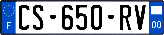 CS-650-RV