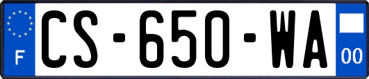 CS-650-WA