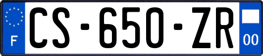 CS-650-ZR