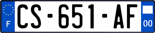 CS-651-AF