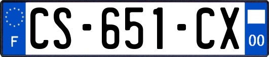 CS-651-CX
