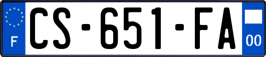 CS-651-FA
