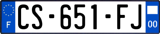 CS-651-FJ