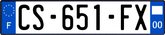 CS-651-FX