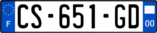 CS-651-GD