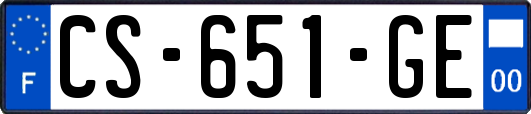 CS-651-GE