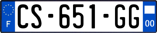 CS-651-GG