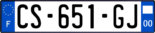 CS-651-GJ