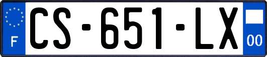 CS-651-LX