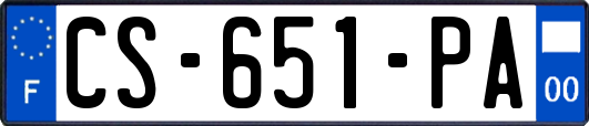 CS-651-PA