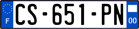 CS-651-PN