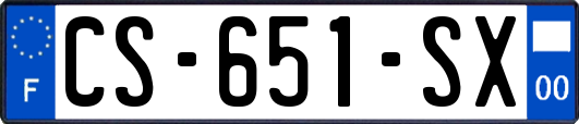 CS-651-SX