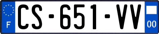 CS-651-VV