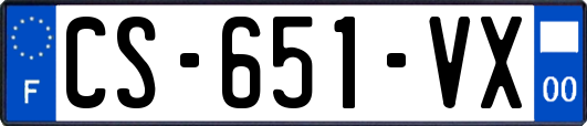CS-651-VX