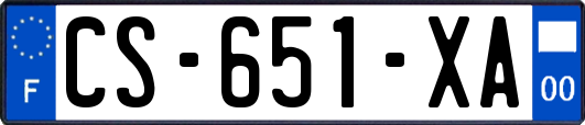 CS-651-XA