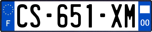 CS-651-XM
