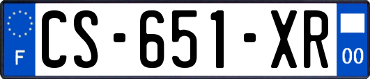 CS-651-XR