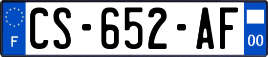 CS-652-AF