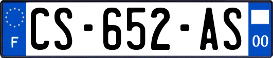 CS-652-AS