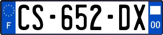 CS-652-DX