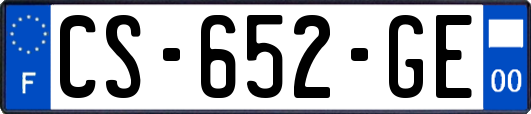 CS-652-GE