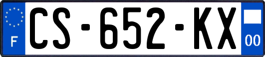 CS-652-KX
