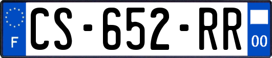CS-652-RR