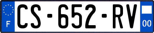 CS-652-RV