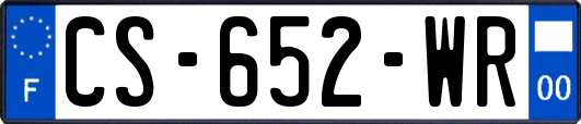 CS-652-WR