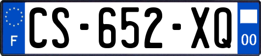 CS-652-XQ