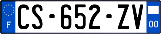 CS-652-ZV