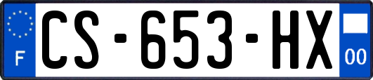 CS-653-HX