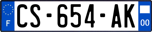 CS-654-AK