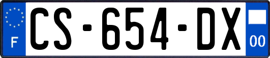 CS-654-DX