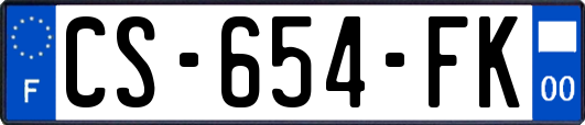 CS-654-FK