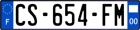 CS-654-FM