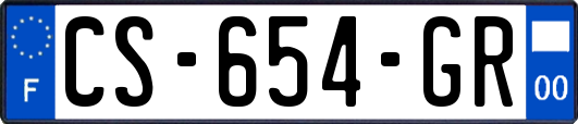 CS-654-GR