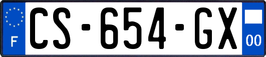 CS-654-GX