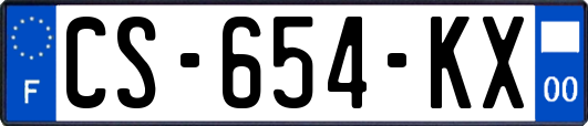 CS-654-KX