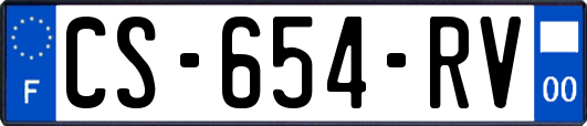 CS-654-RV