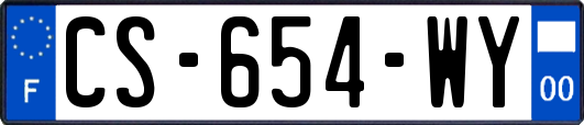 CS-654-WY