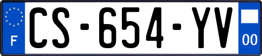 CS-654-YV