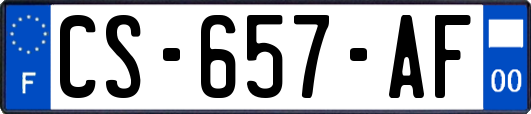 CS-657-AF