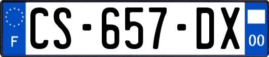 CS-657-DX