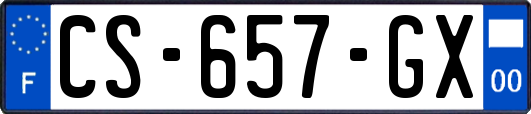 CS-657-GX