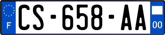 CS-658-AA