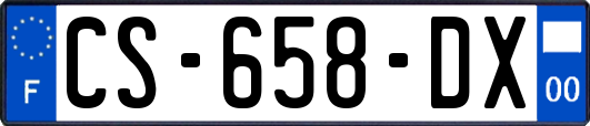 CS-658-DX