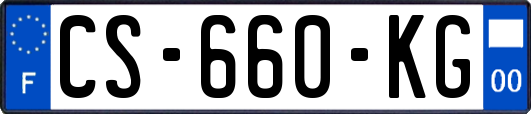 CS-660-KG