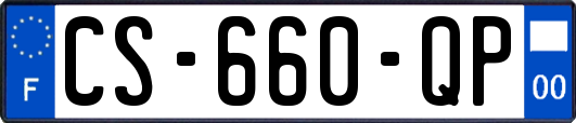 CS-660-QP