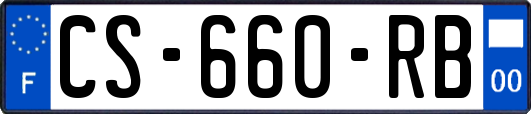 CS-660-RB